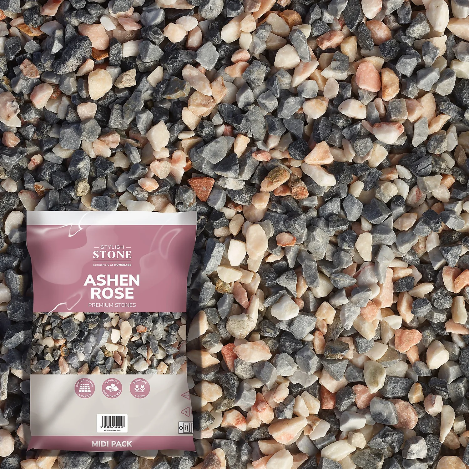 Stylish Stone Ashen Rose Midi Bag 3 Stylish Stone Ashen Rose Midi Bag