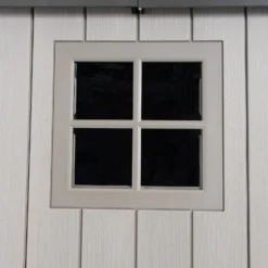 Lifetime 7x7ft Outdoor Storage Shed - Rough-Cut Grey 19 Lifetime 7x7ft Outdoor Storage Shed - Rough-Cut Grey -Elise Bloom 13997403 9135000055053532