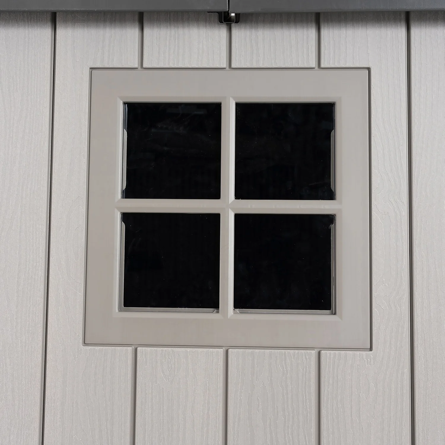 Lifetime 7x7ft Outdoor Storage Shed - Rough-Cut Grey 10 Lifetime 7x7ft Outdoor Storage Shed - Rough-Cut Grey - Image 8