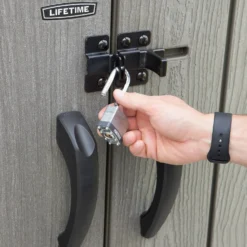 LIFETIME 1500L Vertical Storage Shed - Rough-Cut Brown 19 LIFETIME 1500L Vertical Storage Shed - Rough-Cut Brown -Elise Bloom 13997404 4774999835592939