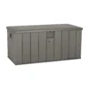 LIFETIME 568L Outdoor Storage Deck Box - Rough-Cut Brown 2 LIFETIME 568L Outdoor Storage Deck Box - Rough-Cut Brown -Elise Bloom 13997406 1944999835205741
