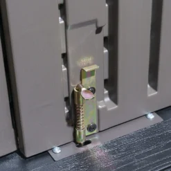 Lifetime 7x7ft Outdoor Storage Shed - Beige 21 Lifetime 7x7ft Outdoor Storage Shed - Beige -Elise Bloom 13997407 2804999835113401