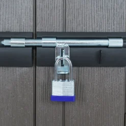 Lifetime 7x7ft Outdoor Storage Shed - Beige 20 Lifetime 7x7ft Outdoor Storage Shed - Beige -Elise Bloom 13997407 5164999835067726