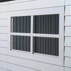 Lifetime 7x7ft Outdoor Storage Shed - Beige 18 Lifetime 7x7ft Outdoor Storage Shed - Beige -Elise Bloom 13997407 6834999834980258