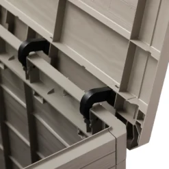 Toomax Garden Storage Box 160L - Warm Grey -Elise Bloom 13997480 1165004537251268