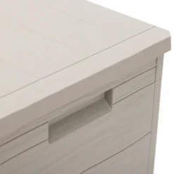 Toomax Garden Storage Box 160L - Warm Grey -Elise Bloom 13997480 1615004537223047