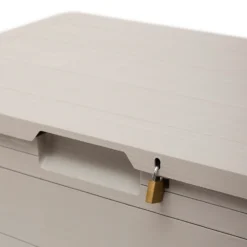 Toomax Garden Storage Box 160L - Warm Grey -Elise Bloom 13997480 2055004537198711