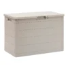 Toomax Garden Storage Box 160L - Warm Grey 2 Toomax Garden Storage Box 160L - Warm Grey -Elise Bloom 13997480 3415004537111930