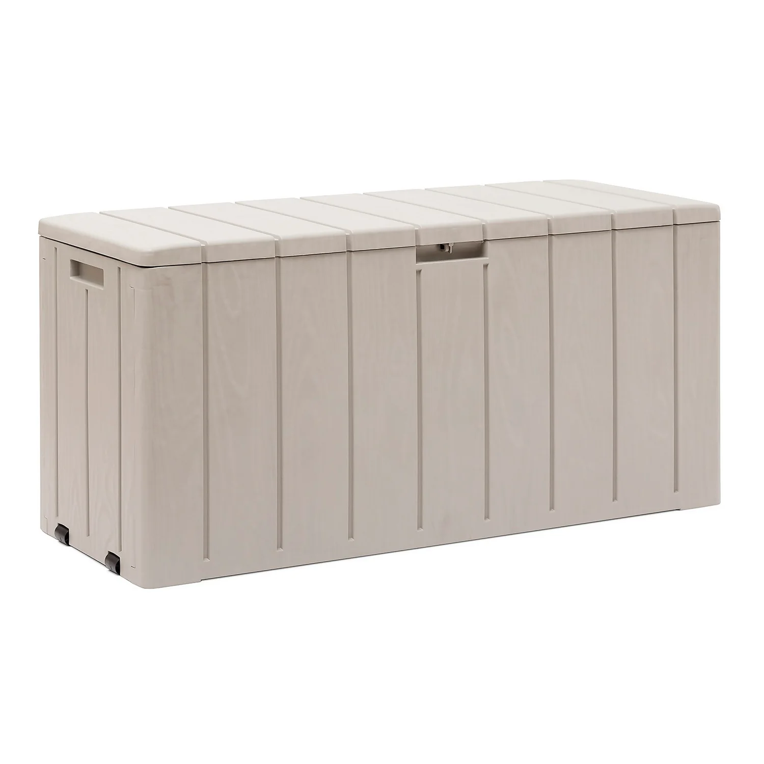 Toomax Bravo Garden Storage Box 270L - Warm Grey 3 Toomax Bravo Garden Storage Box 270L - Warm Grey