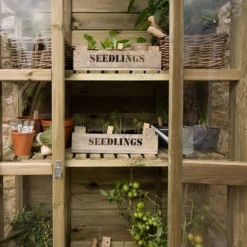 Forest Garden Georgian Wall Greenhouse With Auto Vent 15 Forest Garden Georgian Wall Greenhouse With Auto Vent -Elise Bloom 14013374 1585004556252242