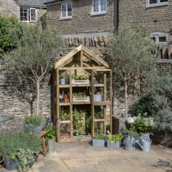 Forest Garden Georgian Wall Greenhouse With Auto Vent 19 Forest Garden Georgian Wall Greenhouse With Auto Vent -Elise Bloom 14013374 1755004556425684