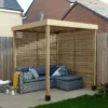 Forest Garden Modular Pergola With 2 Side Panel Packs 2 Forest Garden Modular Pergola With 2 Side Panel Packs -Elise Bloom 14013375 1185004289018728