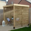 Forest Garden Modular Pergola With 3 Side Panel Packs -Elise Bloom 14013378 7605004289054053