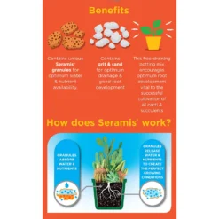 Westland Cacti & Succulent Potting Mix Peat Free 4L 6 Westland Cacti & Succulent Potting Mix Peat Free 4L -Elise Bloom 14013786 1235003753973849