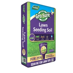 Gro-Sure Lawn Seeding Soil 25L