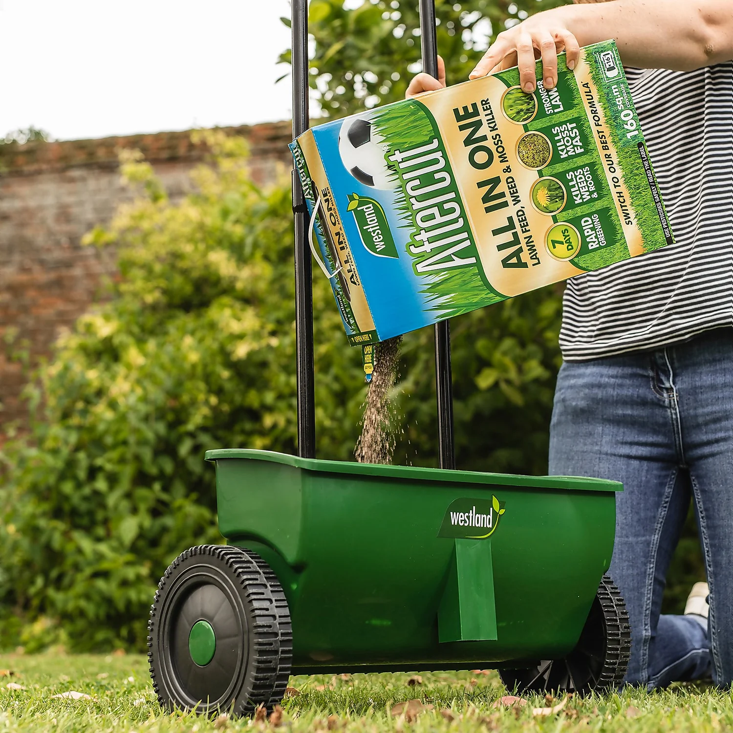 Aftercut All In One Lawn Feed, Weed & Moss Killer 160m2 Box 4 Aftercut All In One Lawn Feed, Weed & Moss Killer 160m2 Box - Image 2