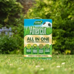 Aftercut All In One Lawn Feed, Weed & Moss Killer 160m2 Box 7 Aftercut All In One Lawn Feed, Weed & Moss Killer 160m2 Box -Elise Bloom 14013976 1185003754804597