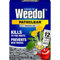Weedol Pathclear 12 Liquid Concentrate Tubes