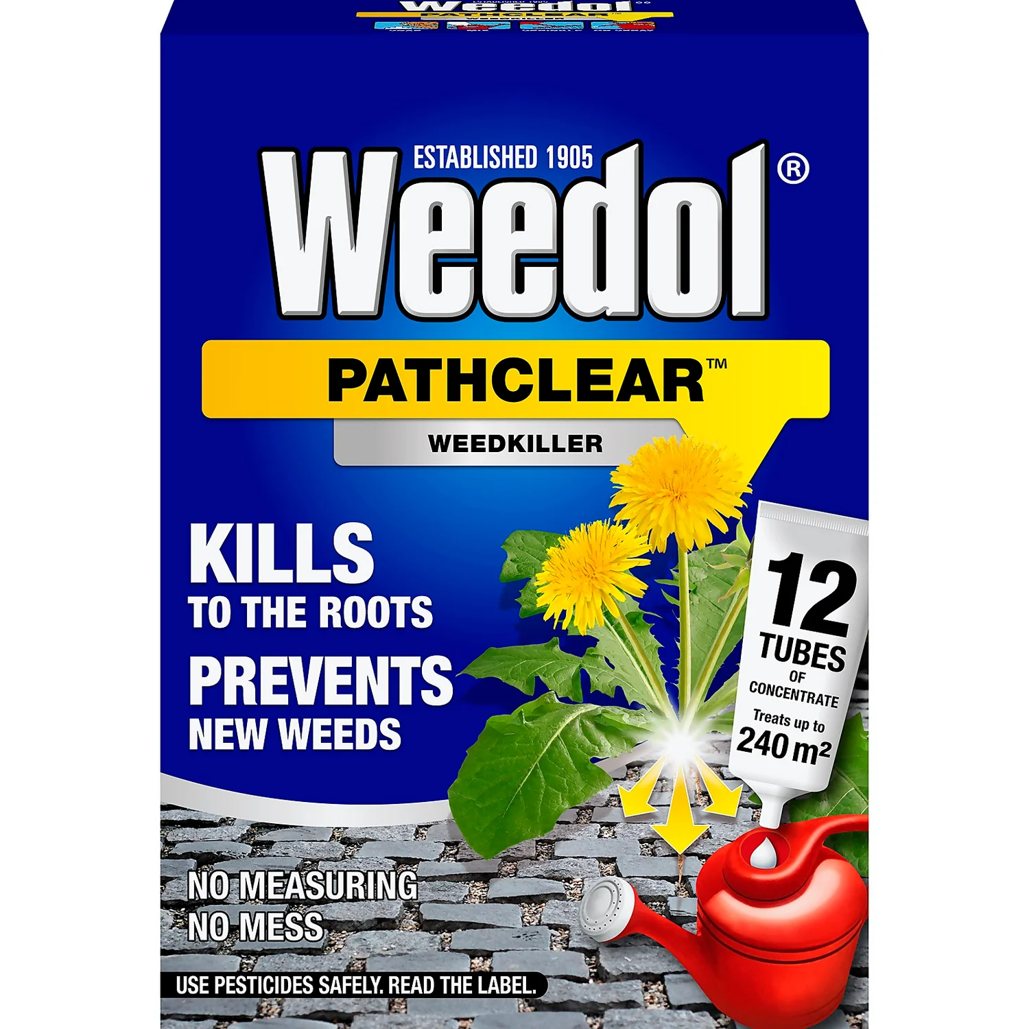 Weedol Pathclear 12 Liquid Concentrate Tubes 3 Weedol Pathclear 12 Liquid Concentrate Tubes