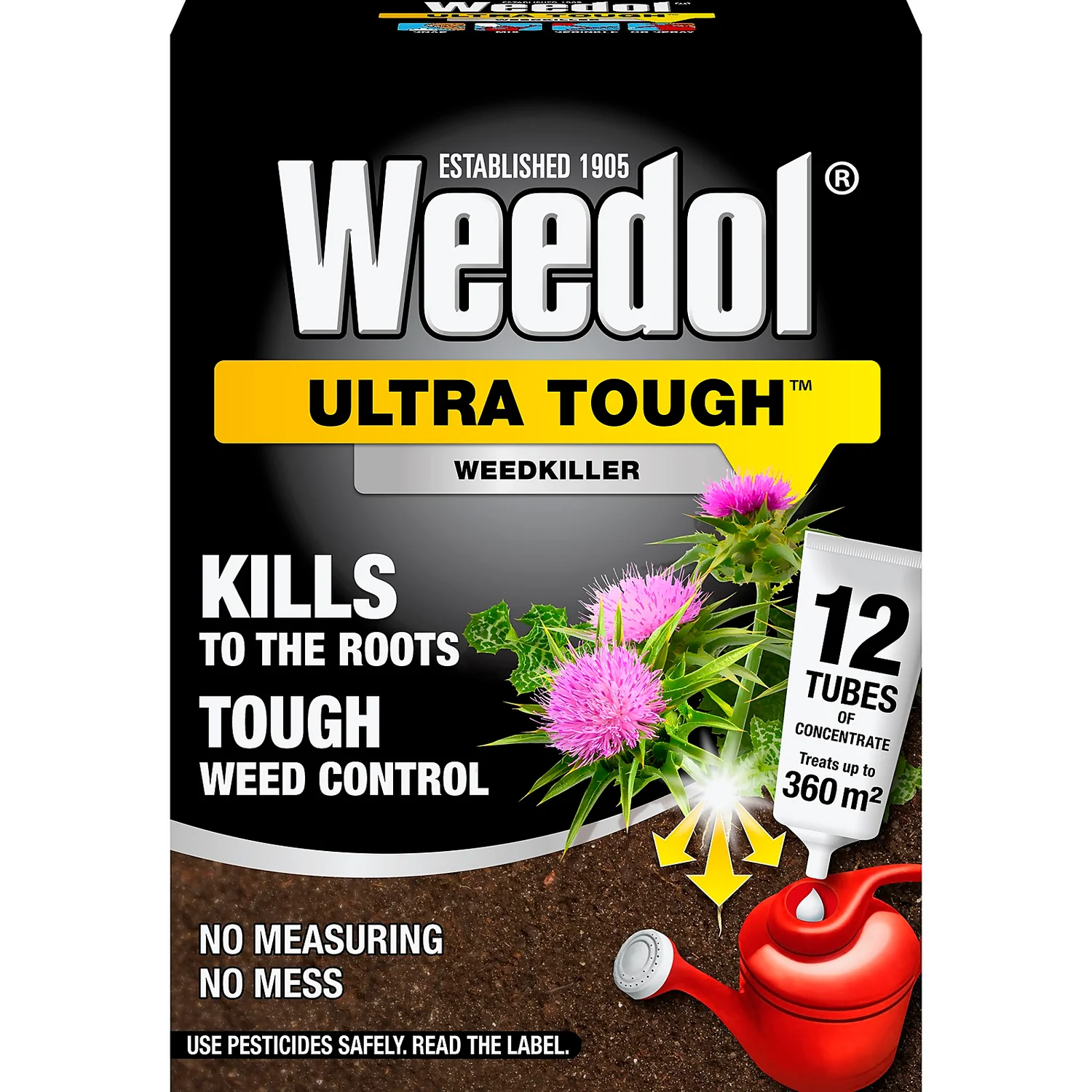 Weedol Ultra Tough 12 Liquid Concentrate Tubes 3 Weedol Ultra Tough 12 Liquid Concentrate Tubes