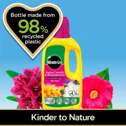 Miracle-Gro Azalea, Camellia & Rhododendron Concentrated Liquid Plant Food 800ml 8 Miracle-Gro Azalea, Camellia & Rhododendron Concentrated Liquid Plant Food 800ml -Elise Bloom 14014511 1175034803038212