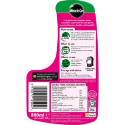 Miracle-Gro Azalea, Camellia & Rhododendron Concentrated Liquid Plant Food 800ml 9 Miracle-Gro Azalea, Camellia & Rhododendron Concentrated Liquid Plant Food 800ml -Elise Bloom 14014511 9155034803081007