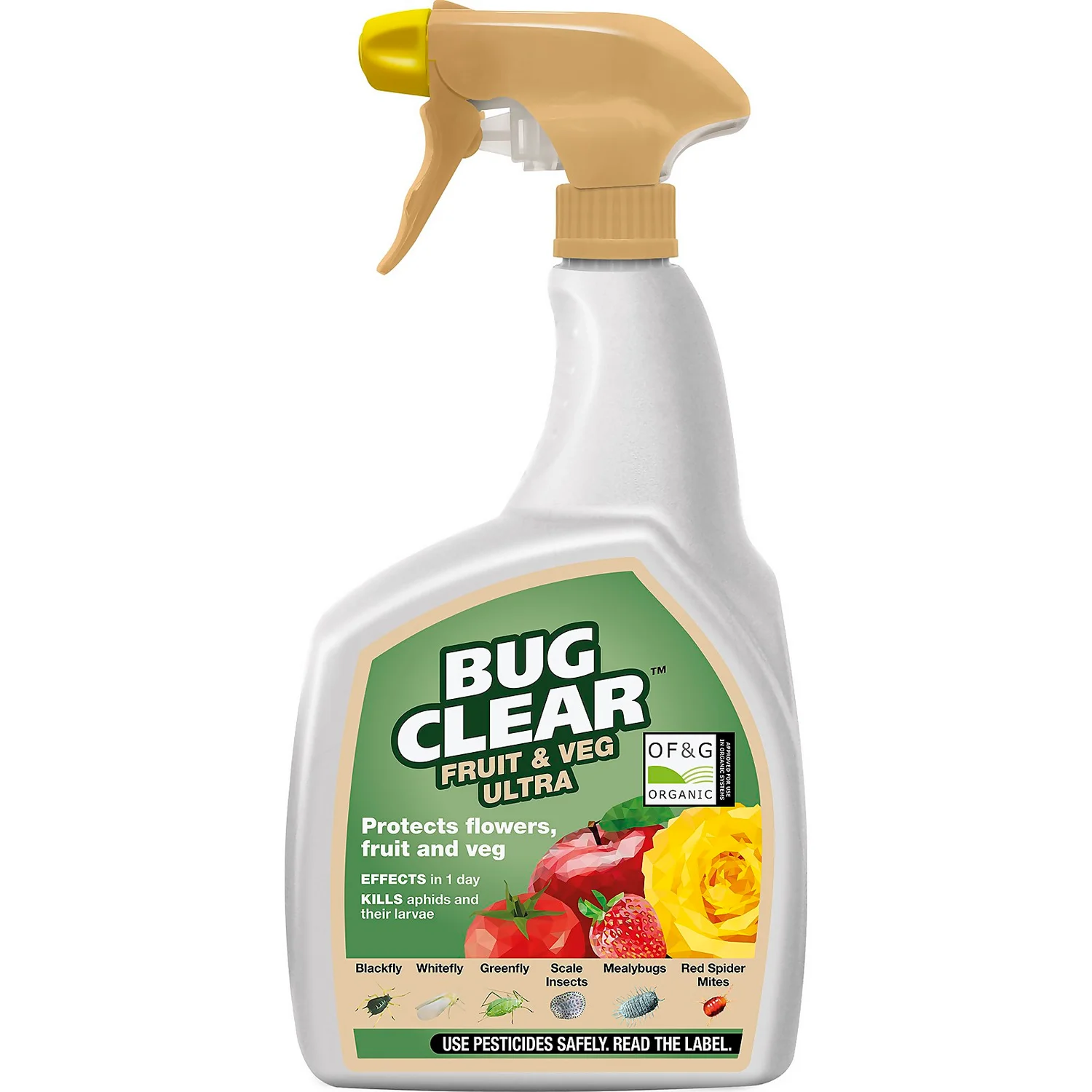 BugClear Fruit And Veg Ready To Use 800ml 3 BugClear Fruit And Veg Ready To Use 800ml