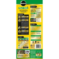 Miracle-Gro Premium Houseplant Potting Mix 10L -Elise Bloom 14014516 5595001686161443