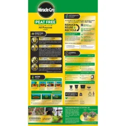 Miracle-Gro Peat Free Premium All Purpose Compost 40L -Elise Bloom 14014518 1175001686105640