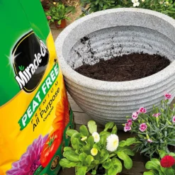 Miracle-Gro Peat Free Premium All Purpose Compost 40L -Elise Bloom 14014518 8855001686083158