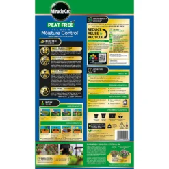 Miracle-Gro Peat Free Premium Moisture Control 40L 5 Miracle-Gro Peat Free Premium Moisture Control 40L -Elise Bloom 14014519 1765001685963722