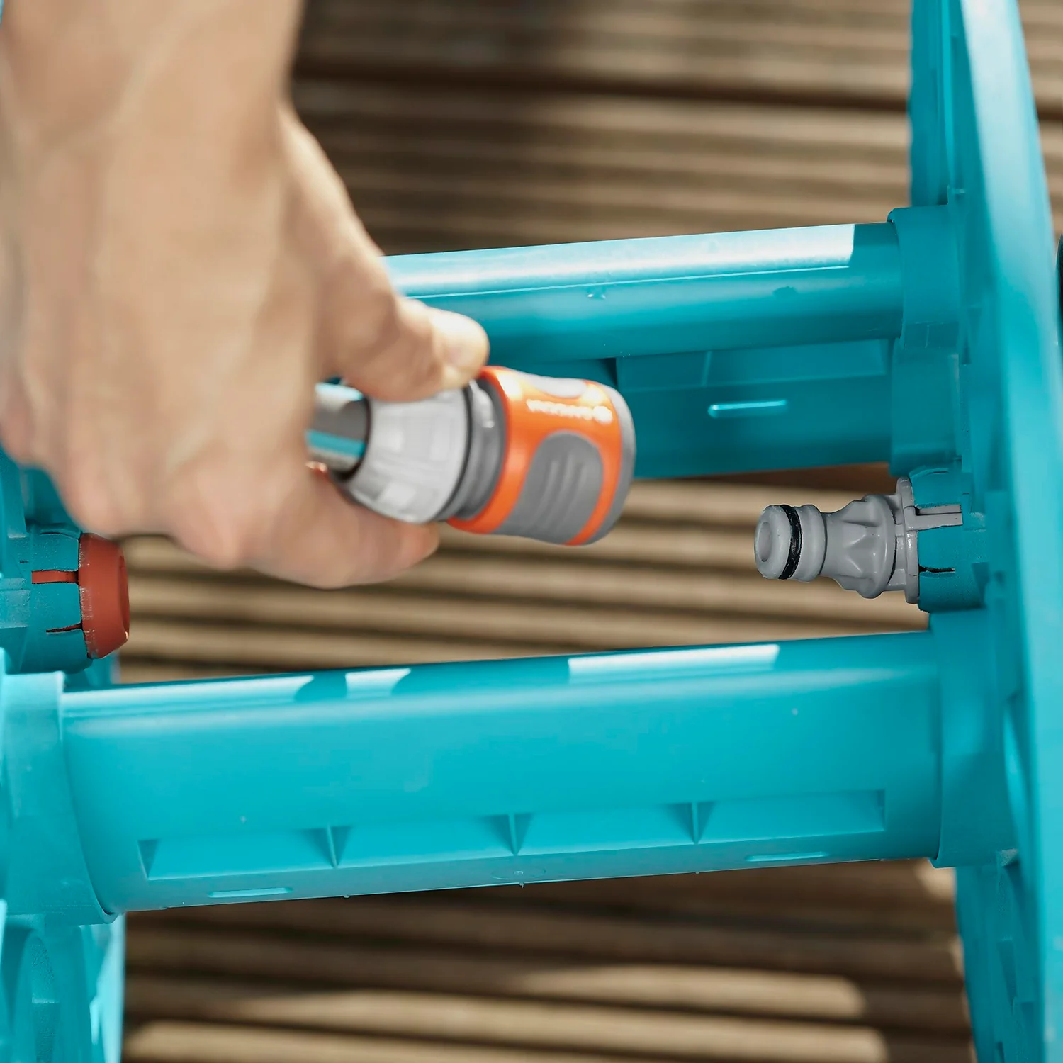 Gardena Hose Trolley CleverRoll S Set 6 Gardena Hose Trolley CleverRoll S Set - Image 4