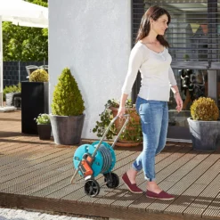 Gardena Hose Trolley CleverRoll S Set 9 Gardena Hose Trolley CleverRoll S Set -Elise Bloom 14199023 6785014396917777