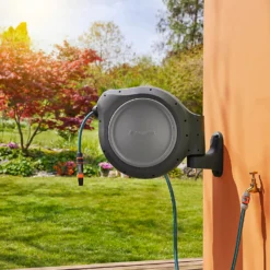 Gardena Retractable Hose Reel Automatic 30 M 9 Gardena Retractable Hose Reel Automatic 30 M -Elise Bloom 14199024 1535014397144799