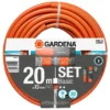 Gardena 20m Basic Hose Set 2 Gardena 20m Basic Hose Set -Elise Bloom 14199025 8125014396843998