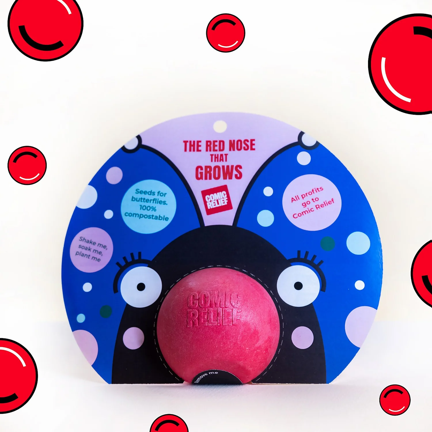 The Red Nose That Grows - The Butterfly 3 The Red Nose That Grows - The Butterfly