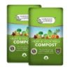 Harmony Gardens Fruit And Vegetable Compost - 2 Bags (Total 80 Litres / 30.2Kg) 2 Harmony Gardens Fruit And Vegetable Compost - 2 Bags (Total 80 Litres / 30.2Kg) -Elise Bloom 14269839 1085038476920016